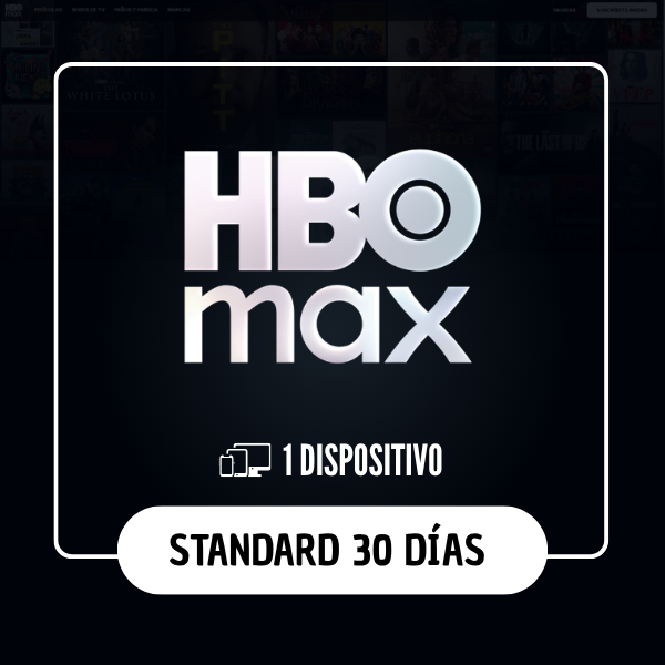Hbo Max Pantalla