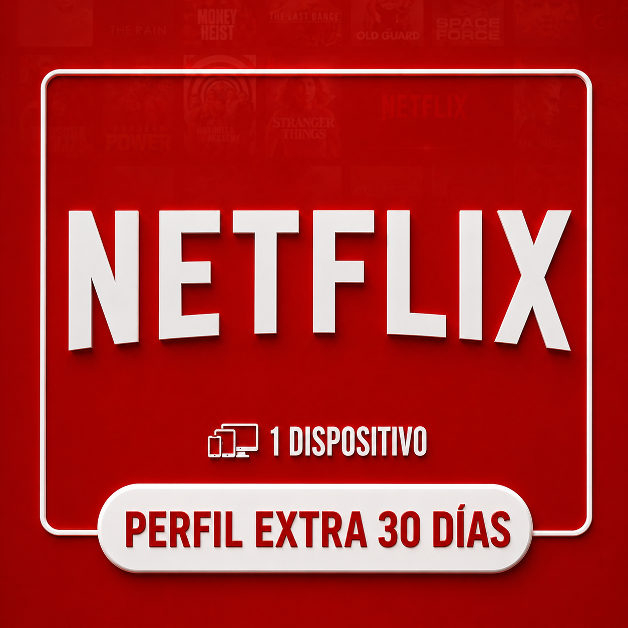 Netflix Perfil Extra