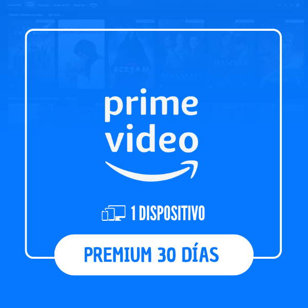 Prime Video Pantalla